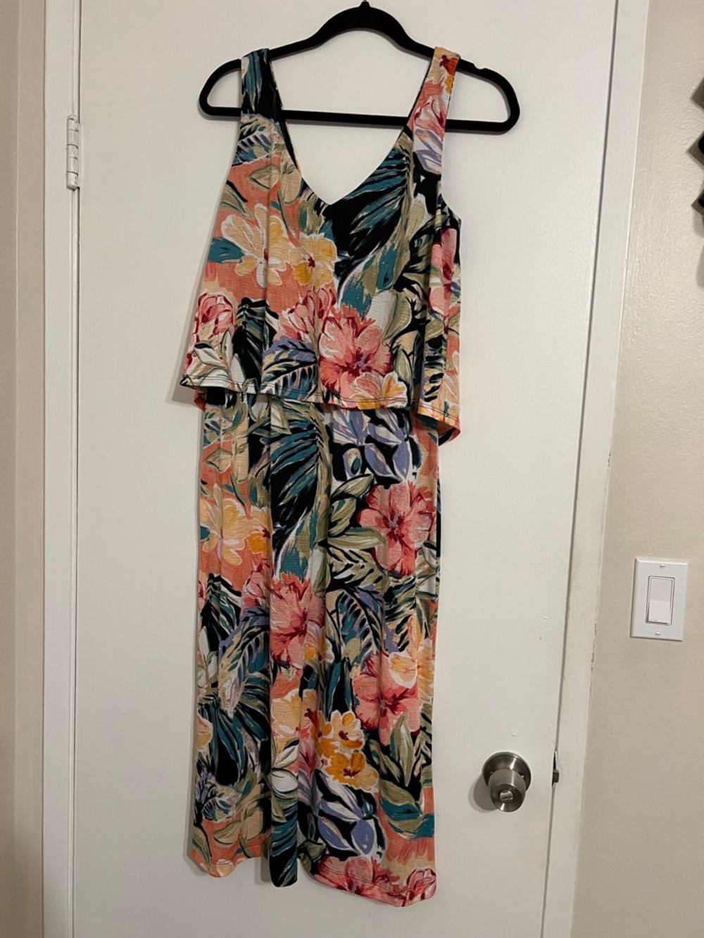 Connected Apparel Floral Dress